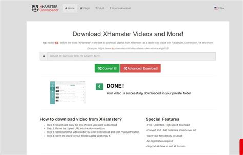 xhamsterdownloader|FAQ